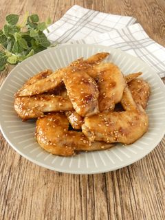 手羽先の甘辛焼き-レシピのメイン写真