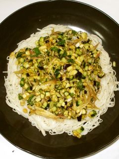 山形県だしの簡単そうめん♪夏バテ漢方薬膳-レシピのメイン写真