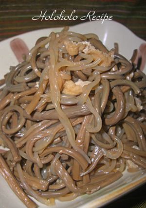 ぜんまいの煮物-レシピのメイン写真