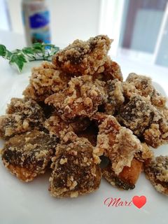まぐろのあら✧竜田揚げ-レシピのメイン写真