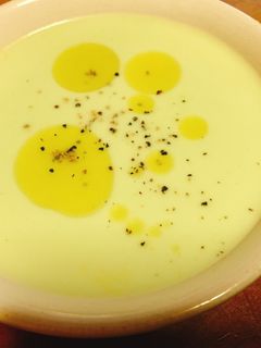 枝豆の冷製スープ(ポタージュ)♪-レシピのメイン写真