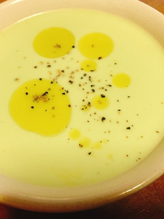 枝豆の冷製スープ(ポタージュ)♪-レシピのメイン写真