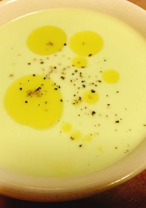 枝豆の冷製スープ(ポタージュ)♪-レシピのメイン写真