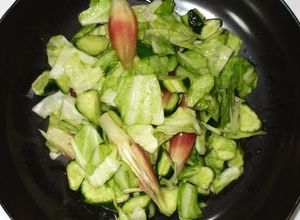 キャベツ胡瓜の浅漬け♪簡単胃弱に漢方薬膳-レシピのメイン写真