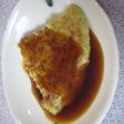 芋・人参摩り下ろし焼きのさっぱりあんかけ
