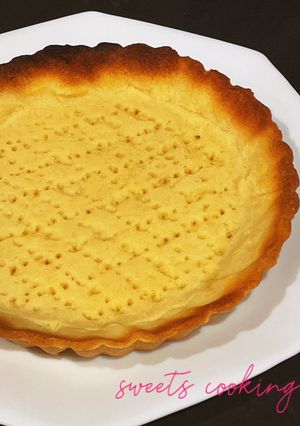さっくさく♪パートシュクレ-レシピのメイン写真