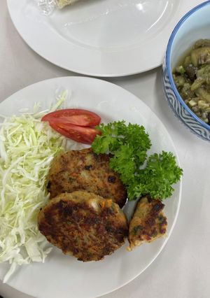 漢堡肉（ハンバーグ）-レシピのメイン写真
