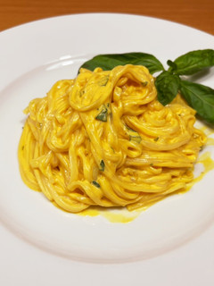 ウニのような豆腐でイタリアン風冷しうどん-レシピのメイン写真