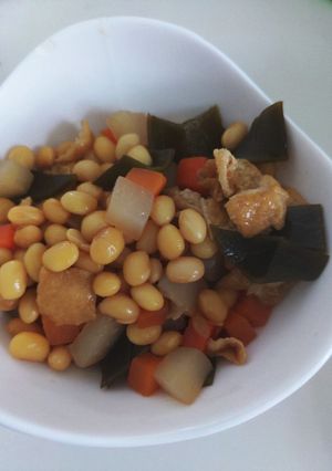 五目大豆煮-レシピのメイン写真