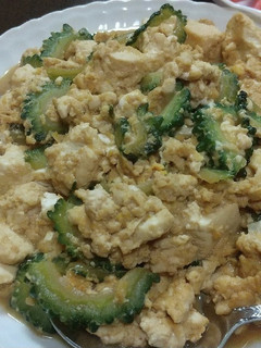 豆腐チャンプルー(肉なし)-レシピのメイン写真