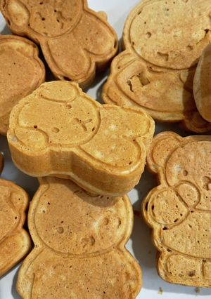 BRUNOミッフィー 人形焼き-レシピのメイン写真