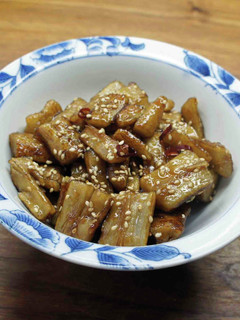 たたきごぼうの旨辛煮-レシピのメイン写真