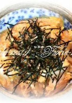 とろける!蒸し親子丼(*^^*)♡-レシピのメイン写真