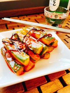 身近な材料で☆きゅうりのオイキムチ-レシピのメイン写真