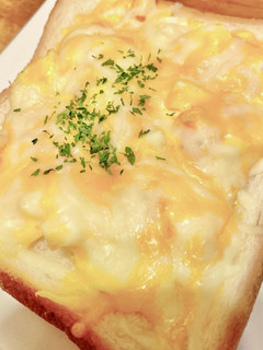 タルタルエッグチーズトースト-レシピのメイン写真