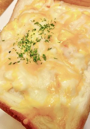 タルタルエッグチーズトースト-レシピのメイン写真
