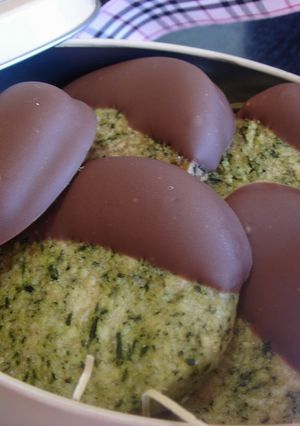薬膳ノススメ！チョコっと緑茶クッキー-レシピのメイン写真