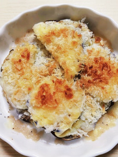 簡単☆茄子のチーズ焼き-レシピのメイン写真
