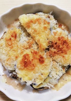 簡単☆茄子のチーズ焼き-レシピのメイン写真