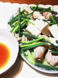 冷やし水炊き-レシピのメイン写真
