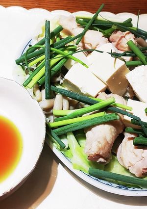 冷やし水炊き-レシピのメイン写真