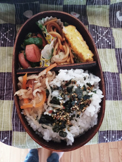 今日のムスコ弁当39-レシピのメイン写真