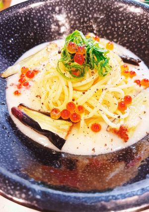 和風ビシソワーズの冷製パスタ-レシピのメイン写真