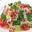 しらすとトマトの冷製カッペリーニ