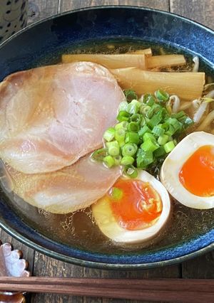 お家で作る一番簡単で美味しい醤油ラーメン-レシピのメイン写真