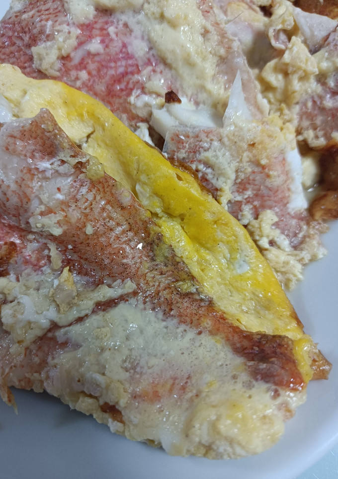 魚と卵のチーズ焼き-レシピのメイン写真