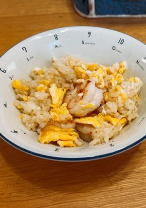 町中華風♪海老チャーハン-レシピのメイン写真