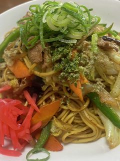 俺流!麺が美味しい本格的なソース焼きそば-レシピのメイン写真