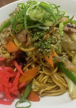 俺流！麺が美味しい本格的なソース焼きそば-レシピのメイン写真