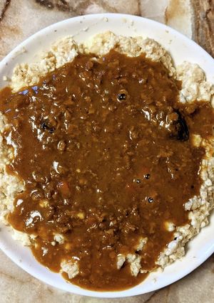 豆腐とオートミールでごはん200kcal-レシピのメイン写真