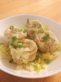 お手軽☆焼売のキャベツ蒸し-レシピのメイン写真