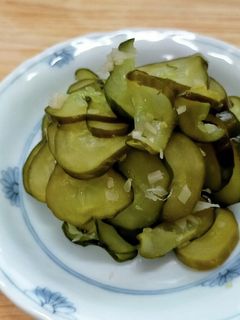 古漬けきゅうりのパリパリ-レシピのメイン写真