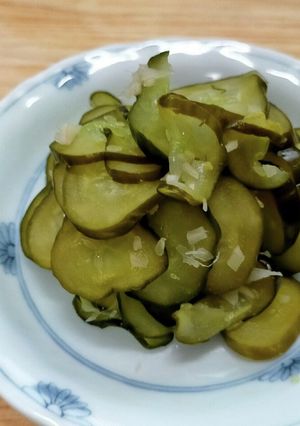 古漬けきゅうりのパリパリ-レシピのメイン写真