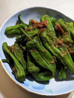 ししとうの炒め煮-レシピのメイン写真