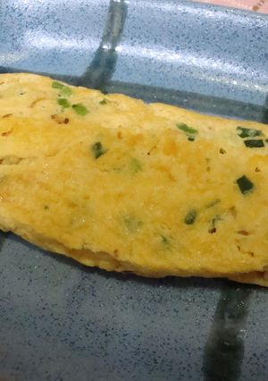大根おろし入りの和風オムレツ-レシピのメイン写真