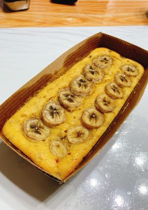 バナナごろごろバナナケーキ-レシピのメイン写真