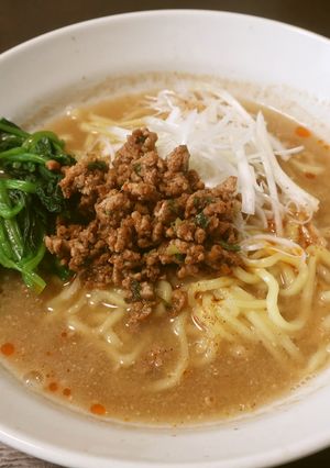 手作り担々麺-レシピのメイン写真