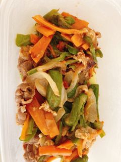 オイスターソースの野菜炒め-レシピのメイン写真