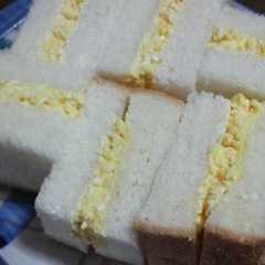 耳まで食べちゃうサンドイッチ♪-レシピのメイン写真