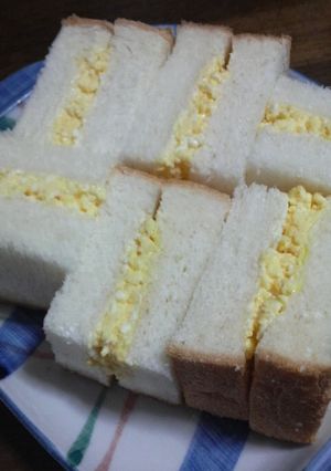 耳まで食べちゃうサンドイッチ♪-レシピのメイン写真