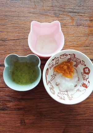 離乳食初期7/15（パン粥)-レシピのメイン写真