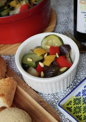 カポナータ♪夏野菜♪プラントベース-レシピのメイン写真