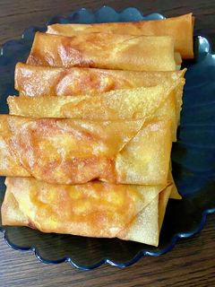 春巻きの皮で簡単美味しいピザスティック-レシピのメイン写真