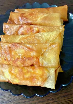 春巻きの皮で簡単美味しいピザスティック-レシピのメイン写真