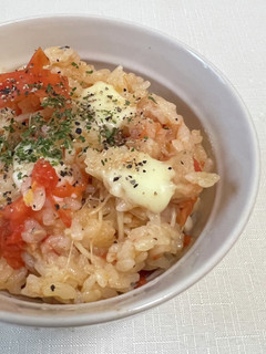 炊飯器でさっぱり丸ごとトマトご飯♪-レシピのメイン写真