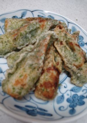 簡単！ちくわの磯辺揚げ-レシピのメイン写真